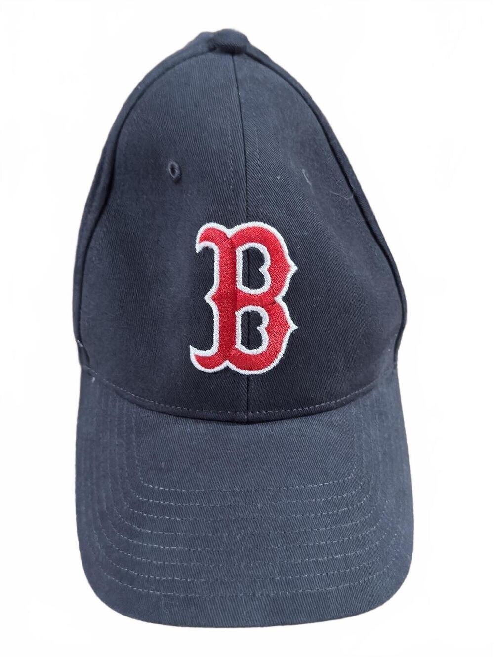 47 Brand Unisex Baseball Cap Boston Red Sox Logo Black OSFA